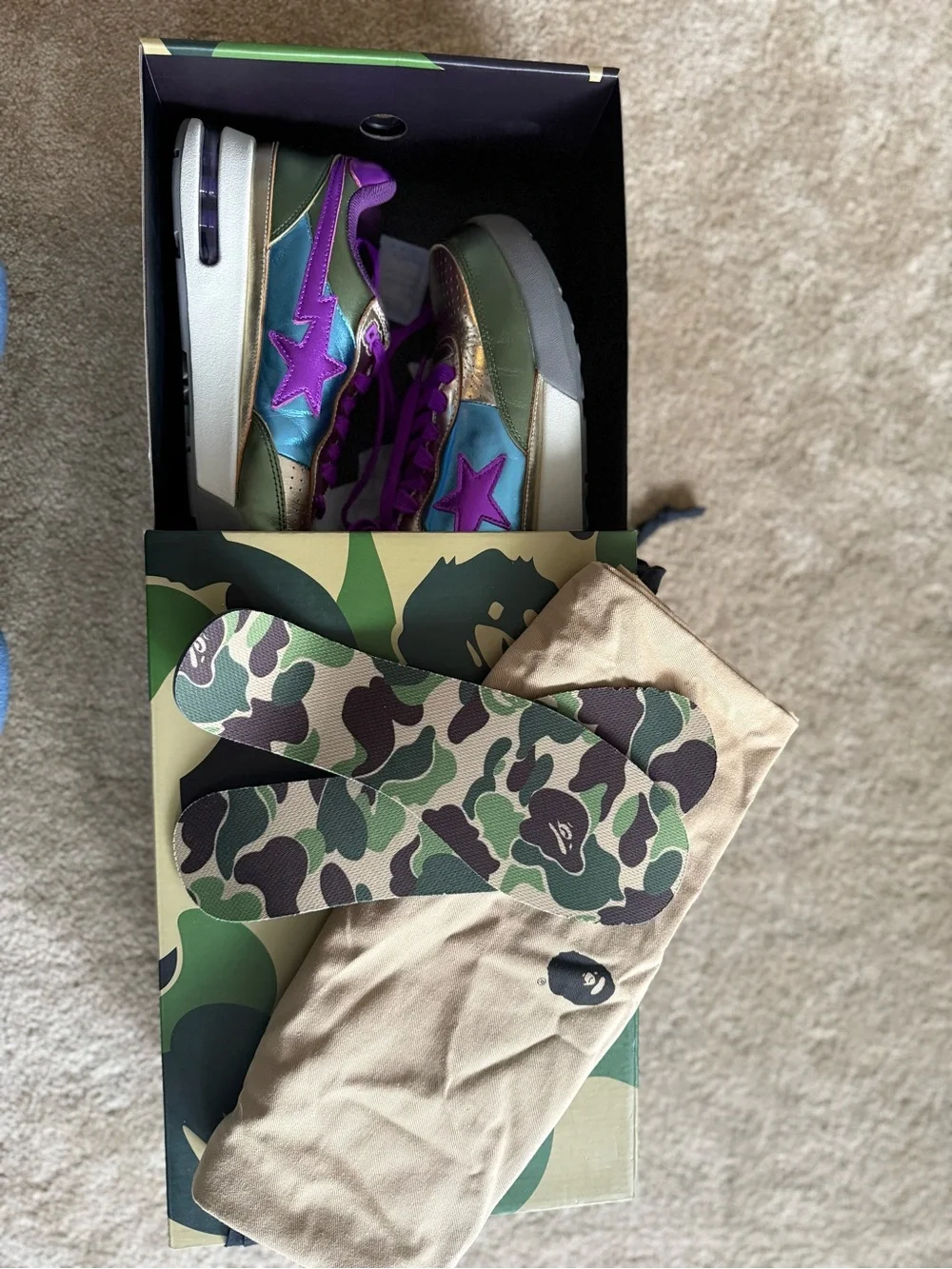 Bape authentic bathing